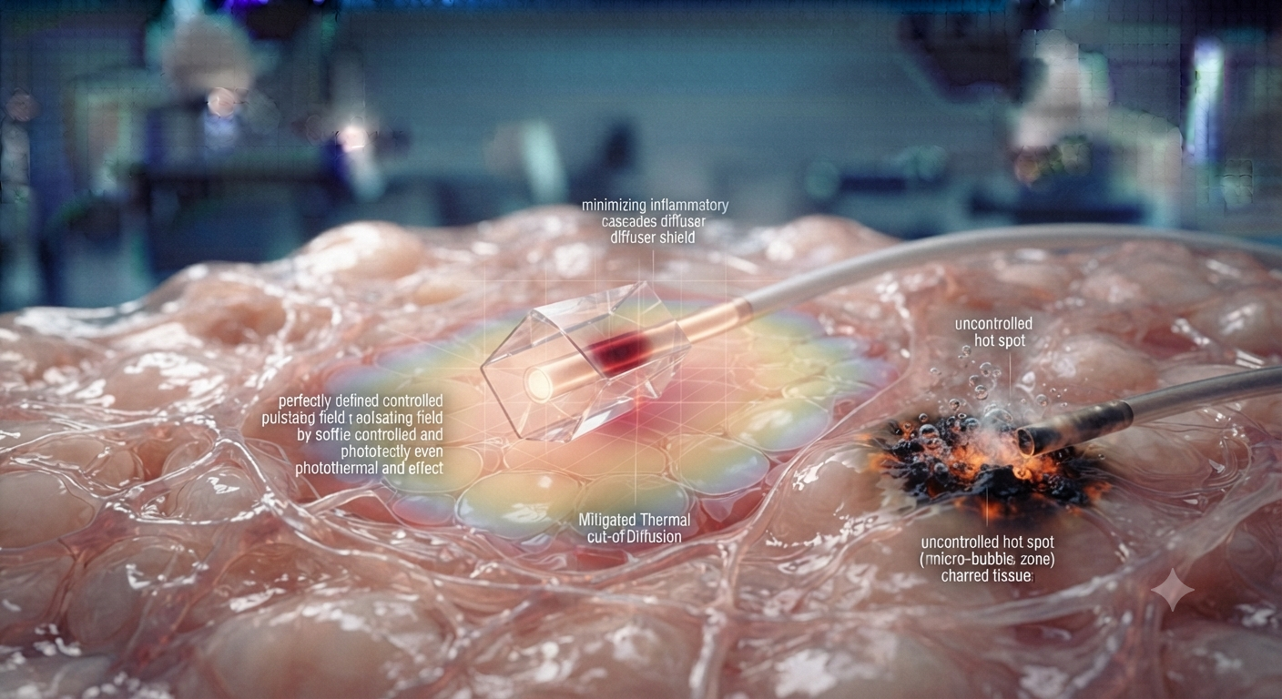 Biocompatibility and Safety Verification of Medical Diffuser Fiber for Long-Term Clinical Implantation – Evidence-Based Medical Analysis